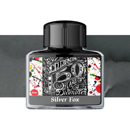 inkoust diamine edice 150 silver fox