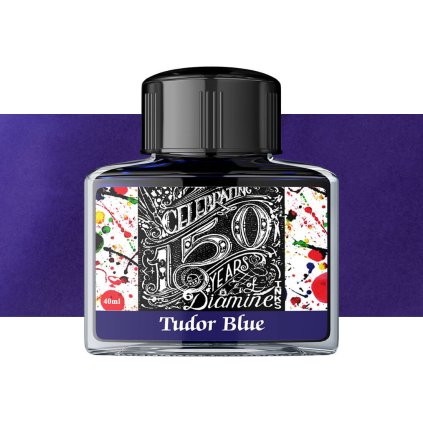 inkoust diamine edice 150 tudor blue