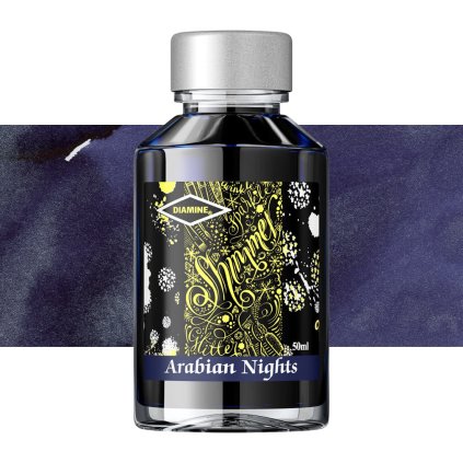 inkoust diamine třpytivý 50 ml arabian nights