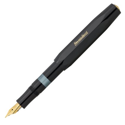 Plnicí pero Kaweco PISTON SPORT Black pistovy mechanismus