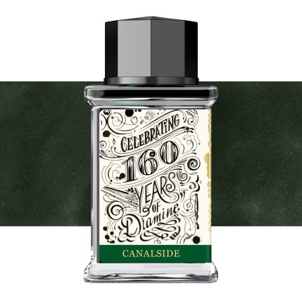 inkoust diamine edice 160 canalside 75 ml
