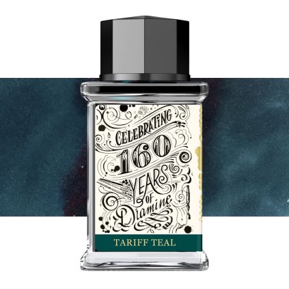 inkoust diamine edice 160 tariff teal 75 ml