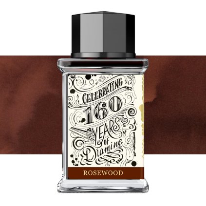 inkoust diamine edice 160 rosewood 75 ml