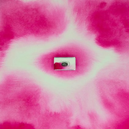 akvarelova barva roman szmal quinacridone magenta