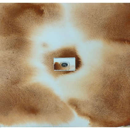 akvarelova barva roman szmal burnt sienna brownish