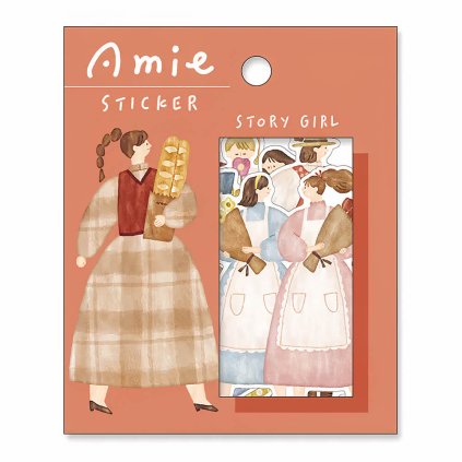samolepky mind wave story girl