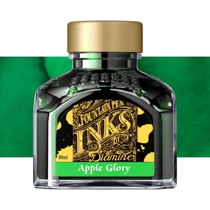 inkoust diamine 80 ml apple glory
