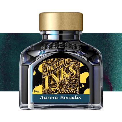 inkoust diamine 80 ml aurora borealis