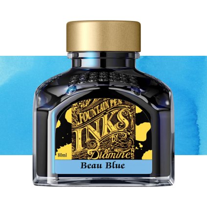 inkoust diamine 80 ml beau blue