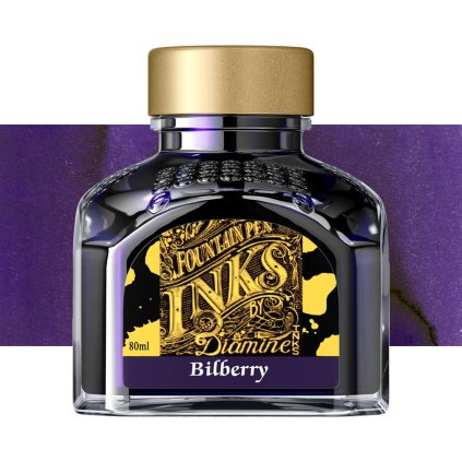 inkoust diamine 80 ml bilberry