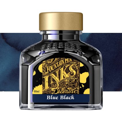 inkoust diamine 80 ml blue black