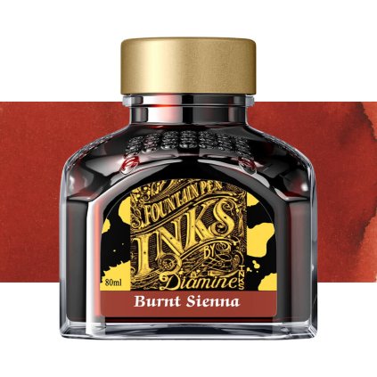 inkoust diamine 80 ml burnt sienna