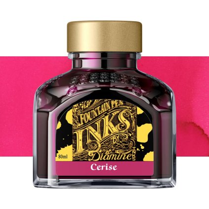 inkoust diamine 80 ml cerise