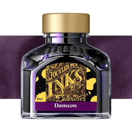 inkoust diamine 80 ml damson