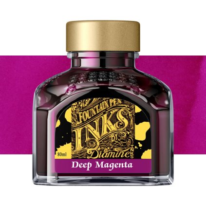 inkoust diamine 80 ml deep magenta
