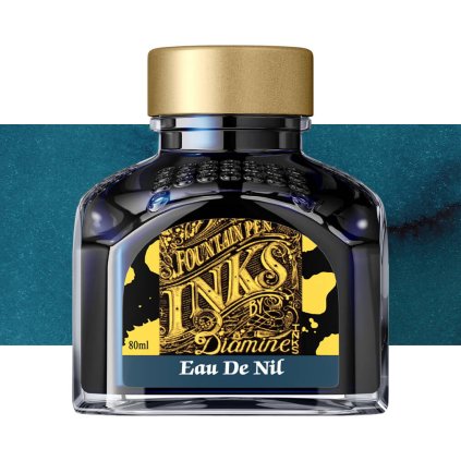 inkoust diamine 80 ml eau de nil