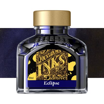 inkoust diamine 80 ml eclipse