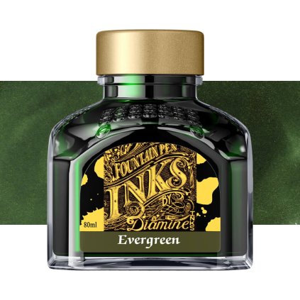 inkoust diamine 80 ml evergreen