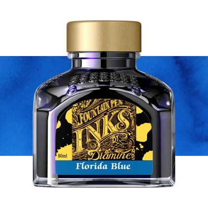 inkoust diamine 80 ml florida blue