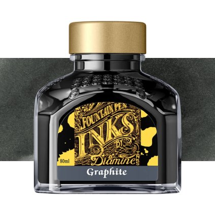 inkoust diamine 80 ml graphite