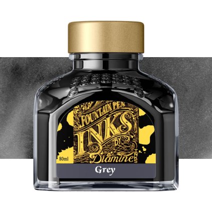 inkoust diamine 80 ml grey