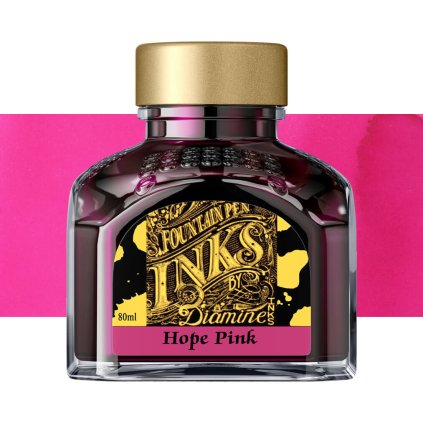 inkoust diamine 80 ml hope pink