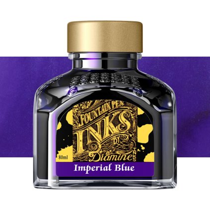 inkoust diamine 80 ml imperial blue