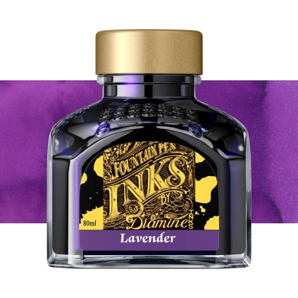 inkoust diamine 80 ml lavender