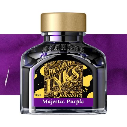 inkoust diamine 80 ml majestic purple