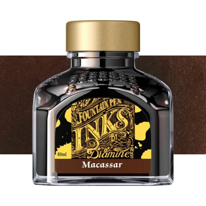 inkoust diamine 80 ml macassar