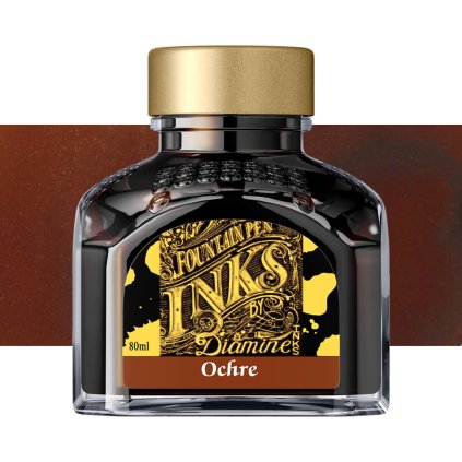 inkoust diamine 80 ml ochre