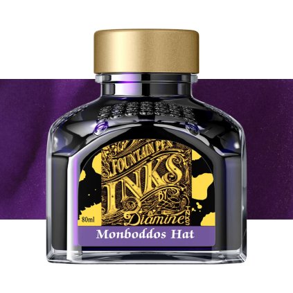 inkoust diamine 80 ml monboddos hat