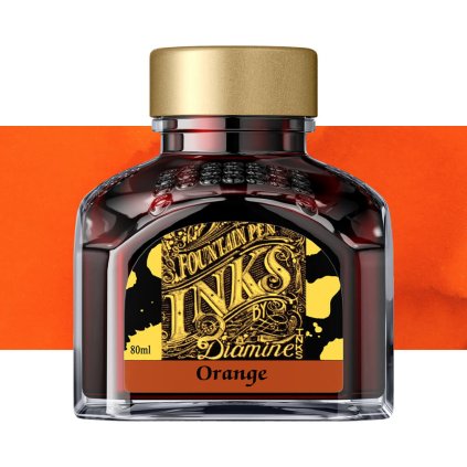 inkoust diamine 80 ml orange