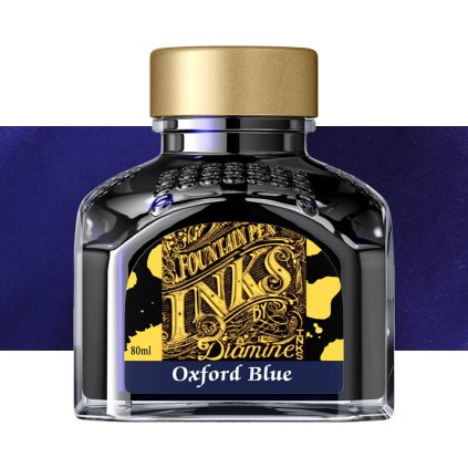inkoust diamine 80 ml oxford blue