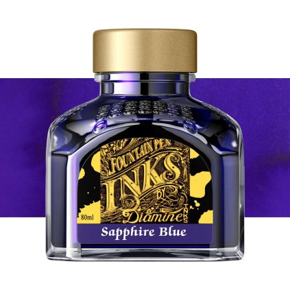 inkoust diamine 80 ml sapphire blue
