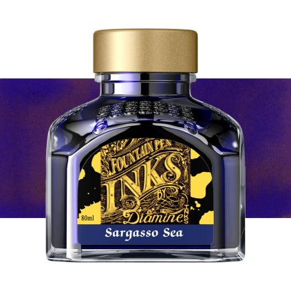inkoust diamine 80 ml sargasso sea