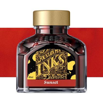 inkoust diamine 80 ml sunset