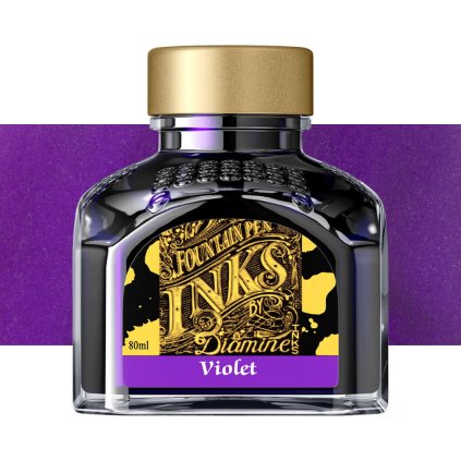 inkoust diamine 80 ml violet