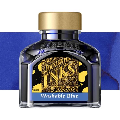 inkoust diamine 80 ml washable blue