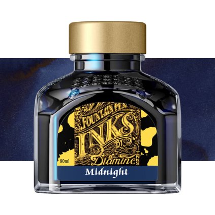 inkoust diamine 80 ml midnight