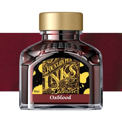 inkoust diamine 80 ml oxblood (1)