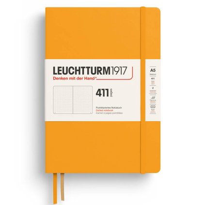 Zapisnk Leuchtturm1917 411 A5 rising sun