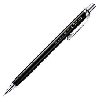 mikrotužka 0.2 pentel orenz black A