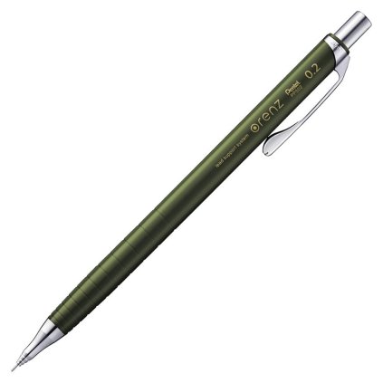 mikrotužka 0.2 pentel orenz khaki D2