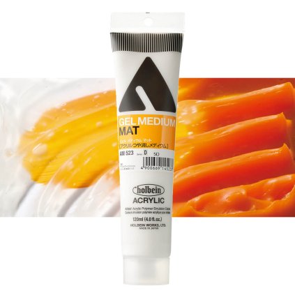 medium na akryl holbein gel medium mat