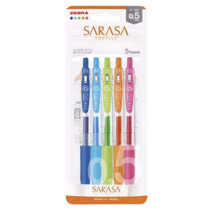 Sarasa 0.5 sada 5 ks baleni