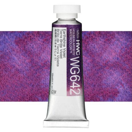 akvarelova barva holbein 15 ml earthshine violet WG642