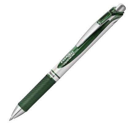 Gelový roller Pentel EnerGel BL77 0,7 mm tmavě zelená