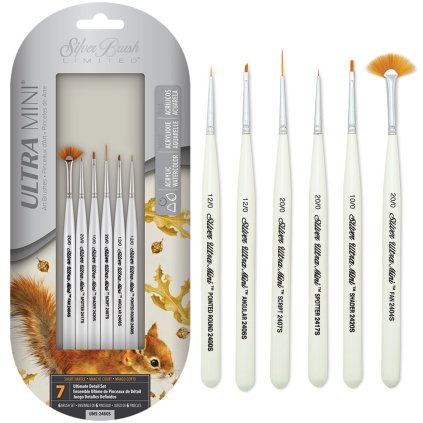 stetce silver brush ultra mini detailni 2460s baleni
