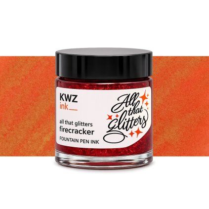 KWZ inkoust all that glitters firecracker